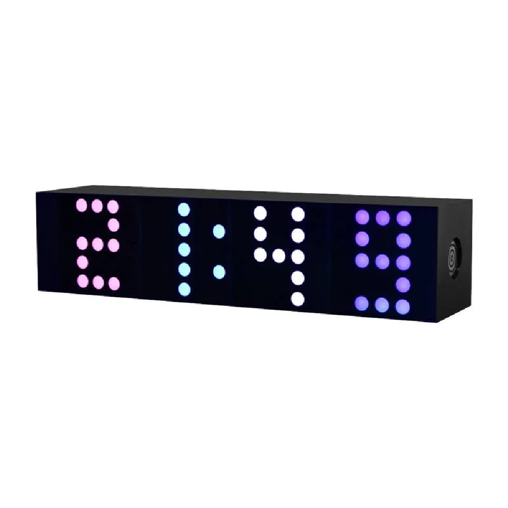 Yeelight Cube Smart Matrix Light 4-Pack, RGB Pixel Display, Music Sync, Wi-Fi, Bluetooth, Alexa & Google Assistant - YLFWD-0050