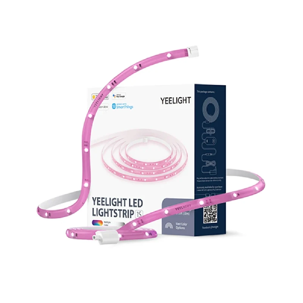 Yeelight LED Light Strip 1S Smart RGB Light Strip with Wi-Fi, Apple HomeKit, Alexa, Google Assistant & Razer Chroma