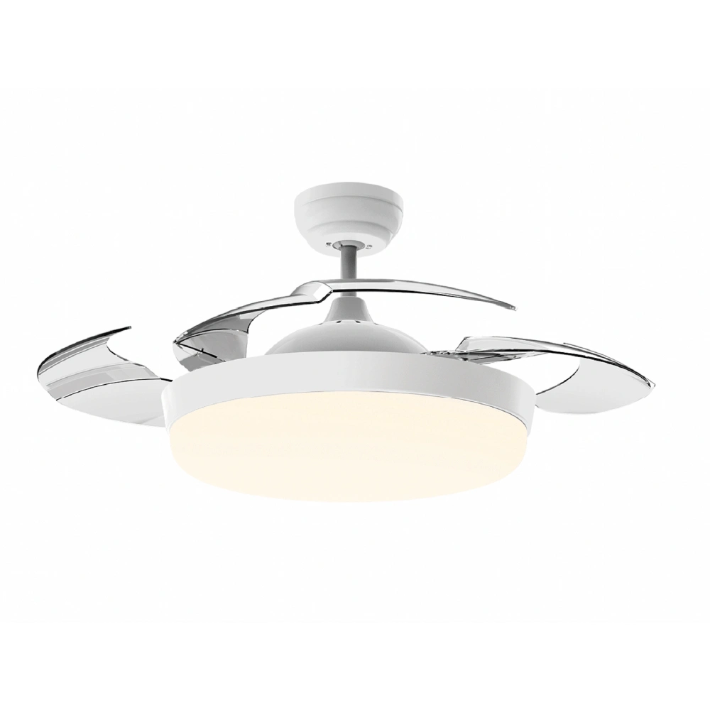 Yeelight Smart LED Ceiling Fan Light, 74W, Wi-Fi, Bluetooth, Alexa & Google Assistant, Dimmable - YLFD003