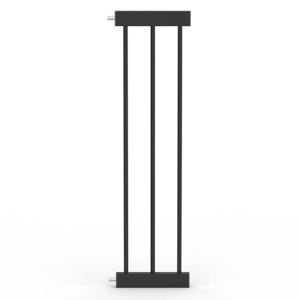 Baby Safe Safety Gate Extension 21cm, Black - BS_WGEXT21_BL