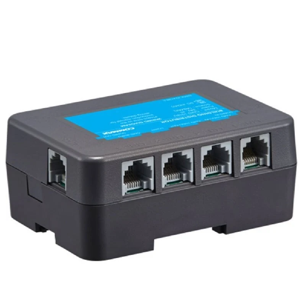 Commax CMD-101BU 4-Channel Building Distributor for Modum Gate View System-Multi-Unit Video Intercom Distribution Module