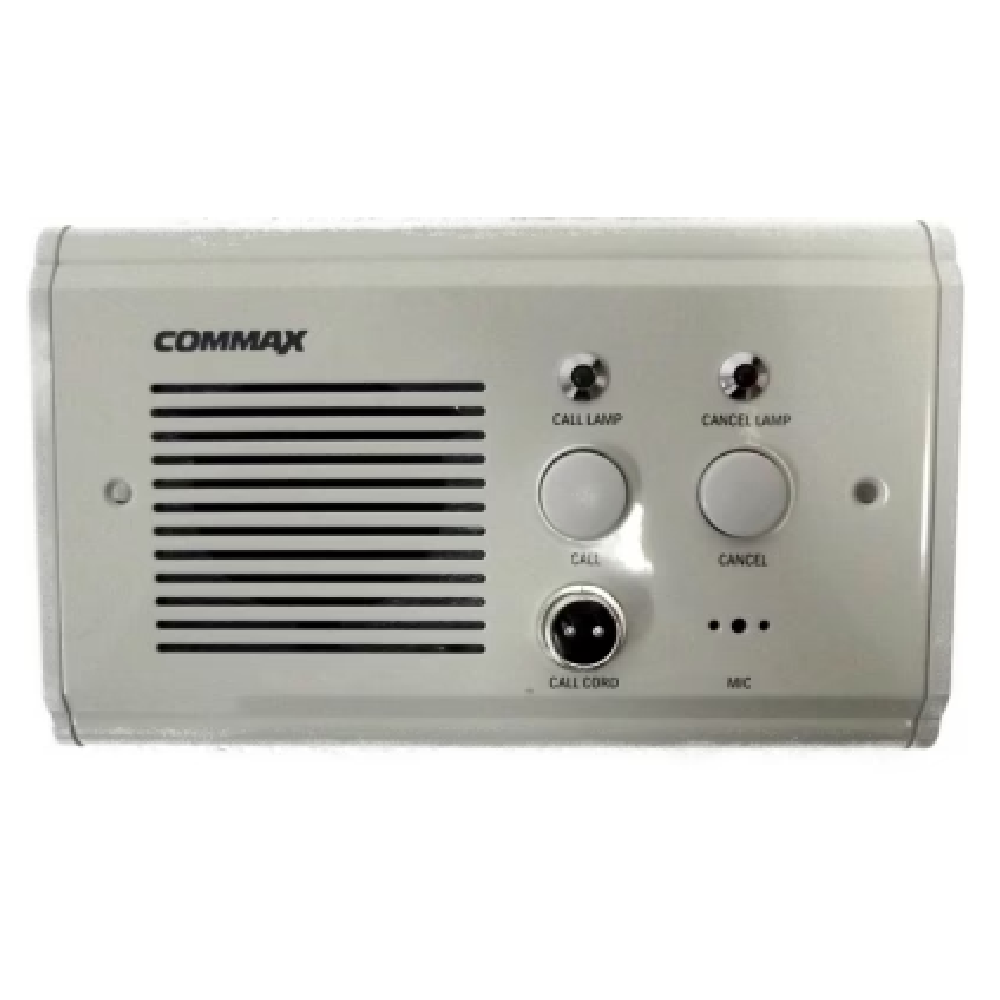Commax JNS-4CS Nurse Call System Bed Head Console (4-Wire)-Hospital Patient Communication Unit