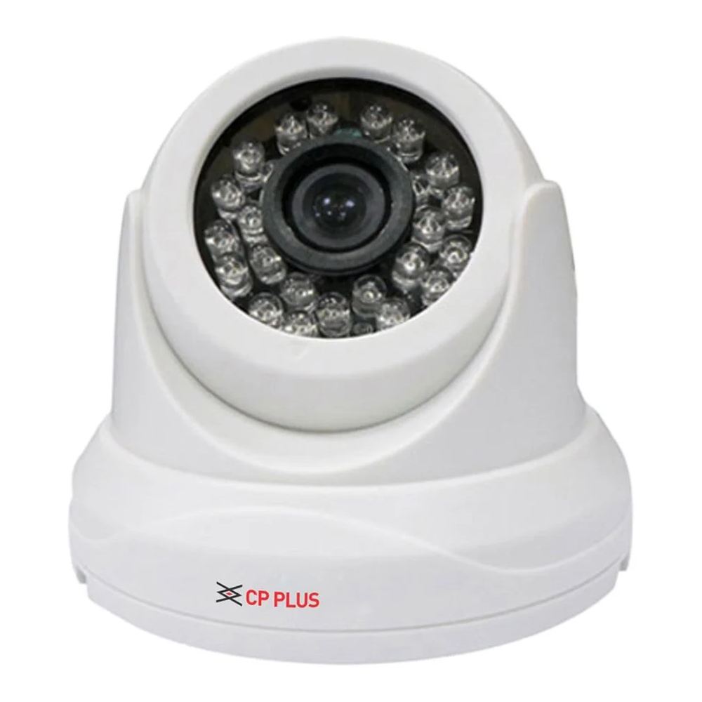 CP Plus 1.3MP HD Dome Camera-High Definition CCTV Security Camera for Reliable Surveillance, CP-CPVCGD13L2