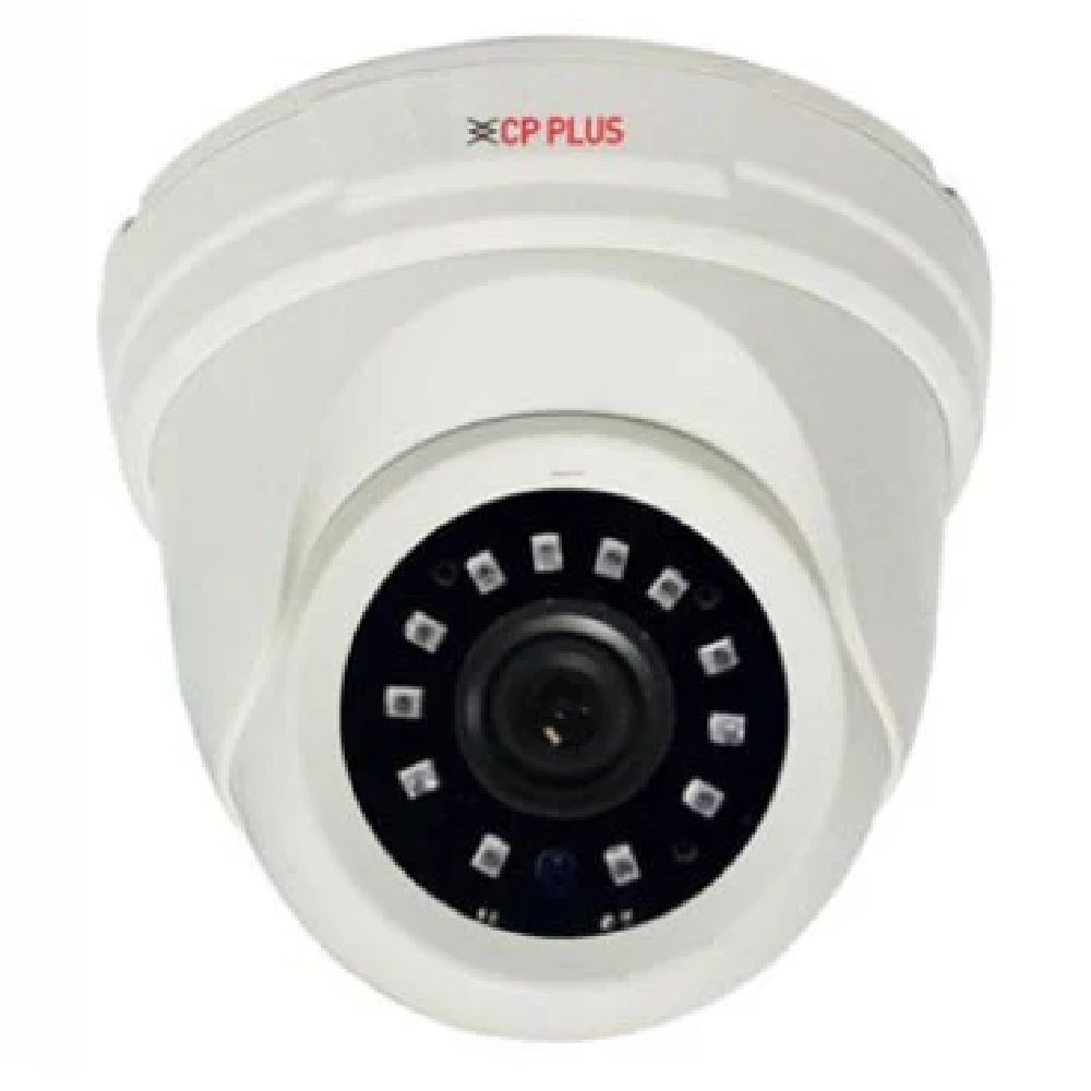 CP Plus 1.3MP VF Dome Camera-High Resolution CCTV Surveillance Camera with Varifocal Lens, CP-VCG-SD13FL2