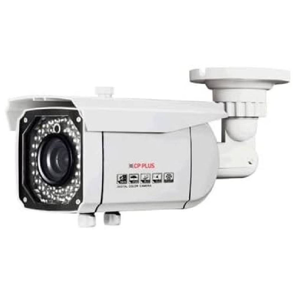 CP Plus 2.4MP HDCVI Varifocal Bullet Camera-HD CCTV Security Camera with Adjustable Lens, CP-VAC-T24FL4