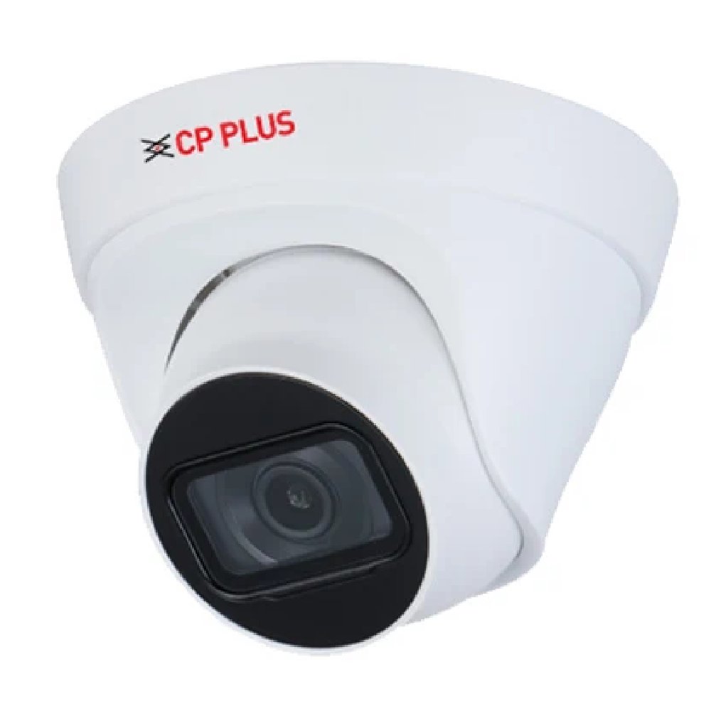 CP Plus 2MP IR Dome Camera-30M Night Vision Full HD CCTV Security Camera, CP-UNC-DA21PL3