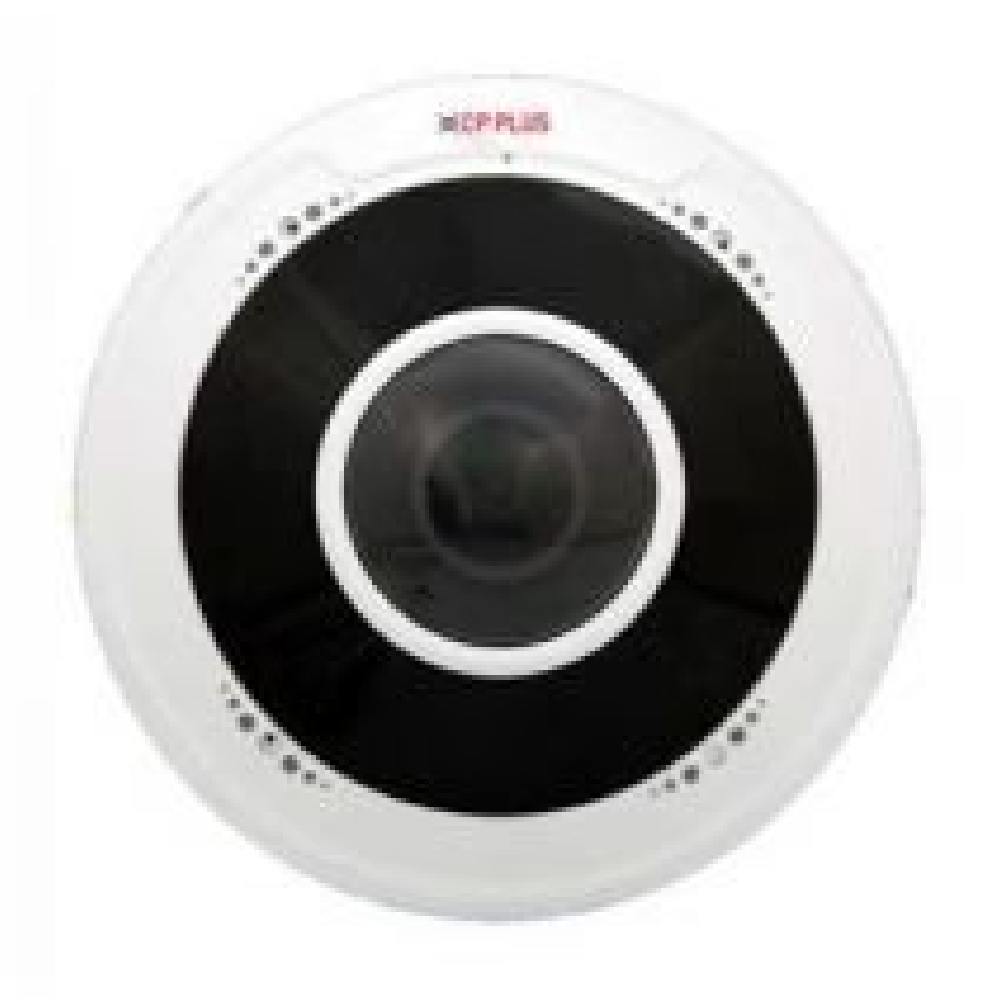 CP Plus 4MP Indigo Fish-Eye Camera-360 Panoramic CCTV Security Camera for Advanced Surveillance, CP-VNC-E41R1-MD