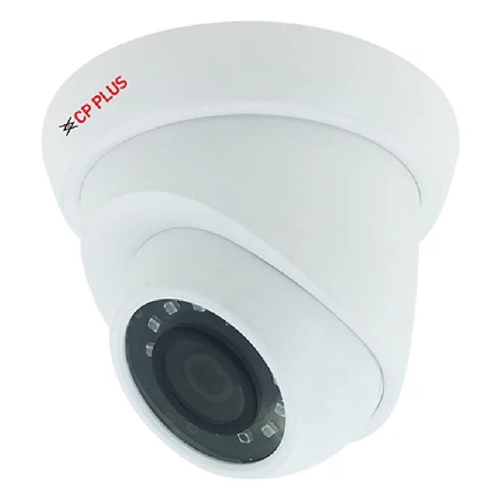 CP Plus 5MP Analog Dome Camera-High Resolution CCTV Security Camera for Advanced Surveillance, CP-VAC-D50L2