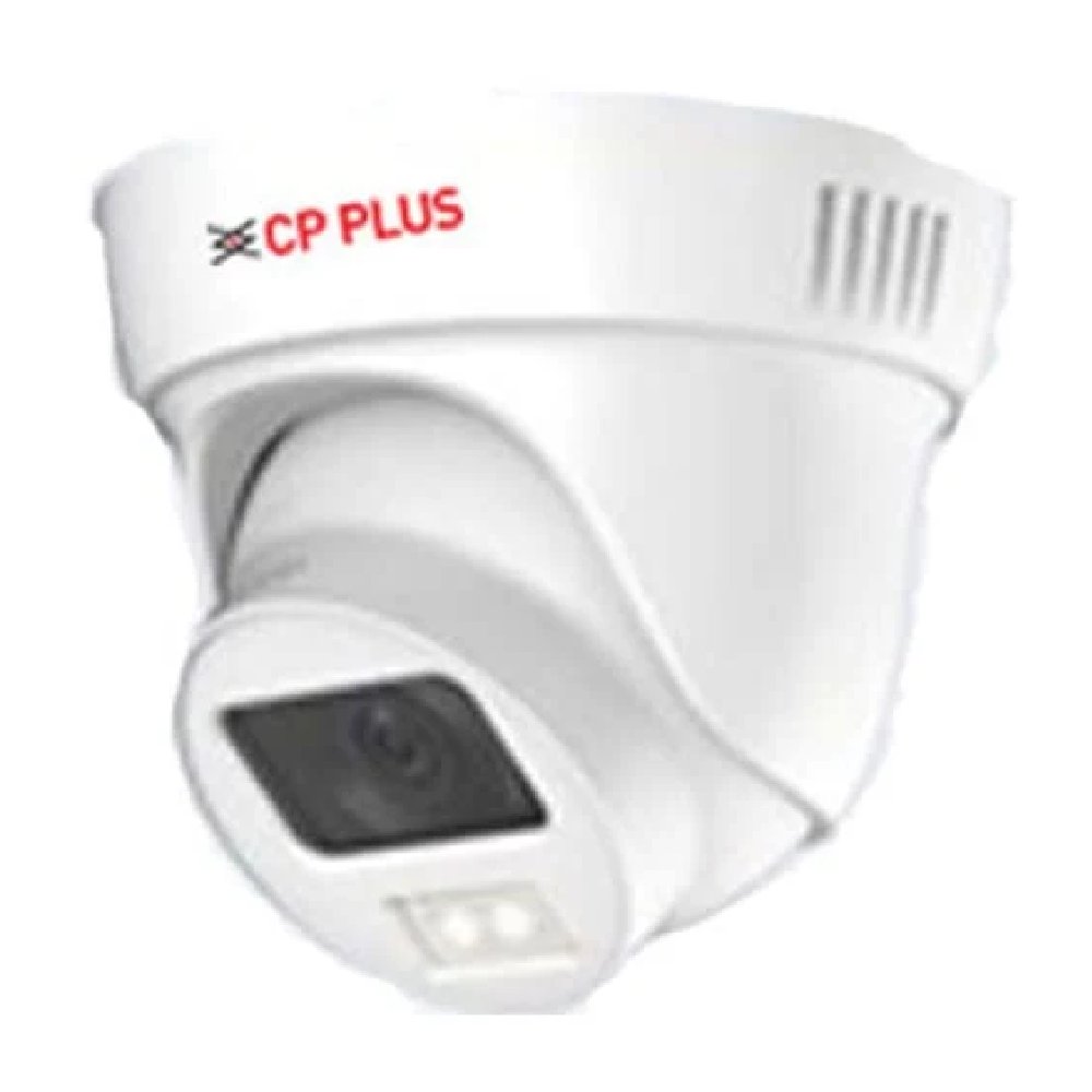 CP Plus 5MP HD Dome Analog Camera-High Resolution CCTV Security Camera with Advanced Surveillance Performance, CP-GPC-DA50PL2C-SE-0360