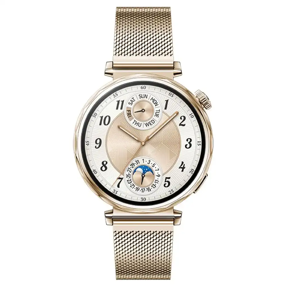 Huawei Watch GT 5 41mm Smartwatch (Gold)-AMOLED Display, Advanced Health Monitoring, GPS, Bluetooth Calling & Up to 7 Days Battery Life - Image 2