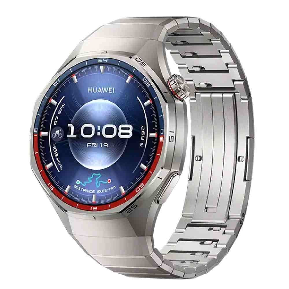 Huawei Watch GT 6 Pro Titanium Premium Smartwatch with AMOLED Display, GPS, Health & Fitness Tracking - Image 2