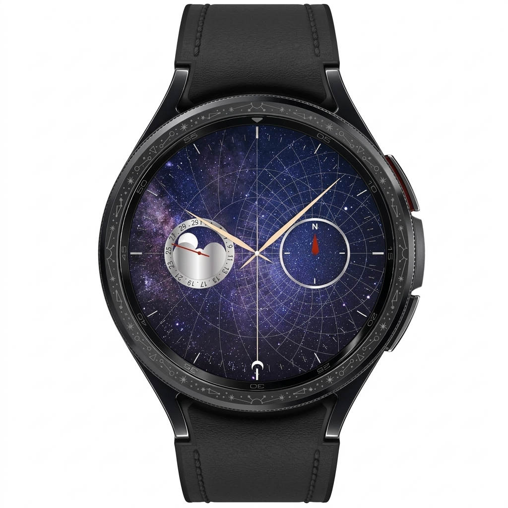 Samsung Galaxy Watch 6 Astro ADI 47mm-Titanium Smartwatch with GPS, Heart Rate & Sleep Tracking