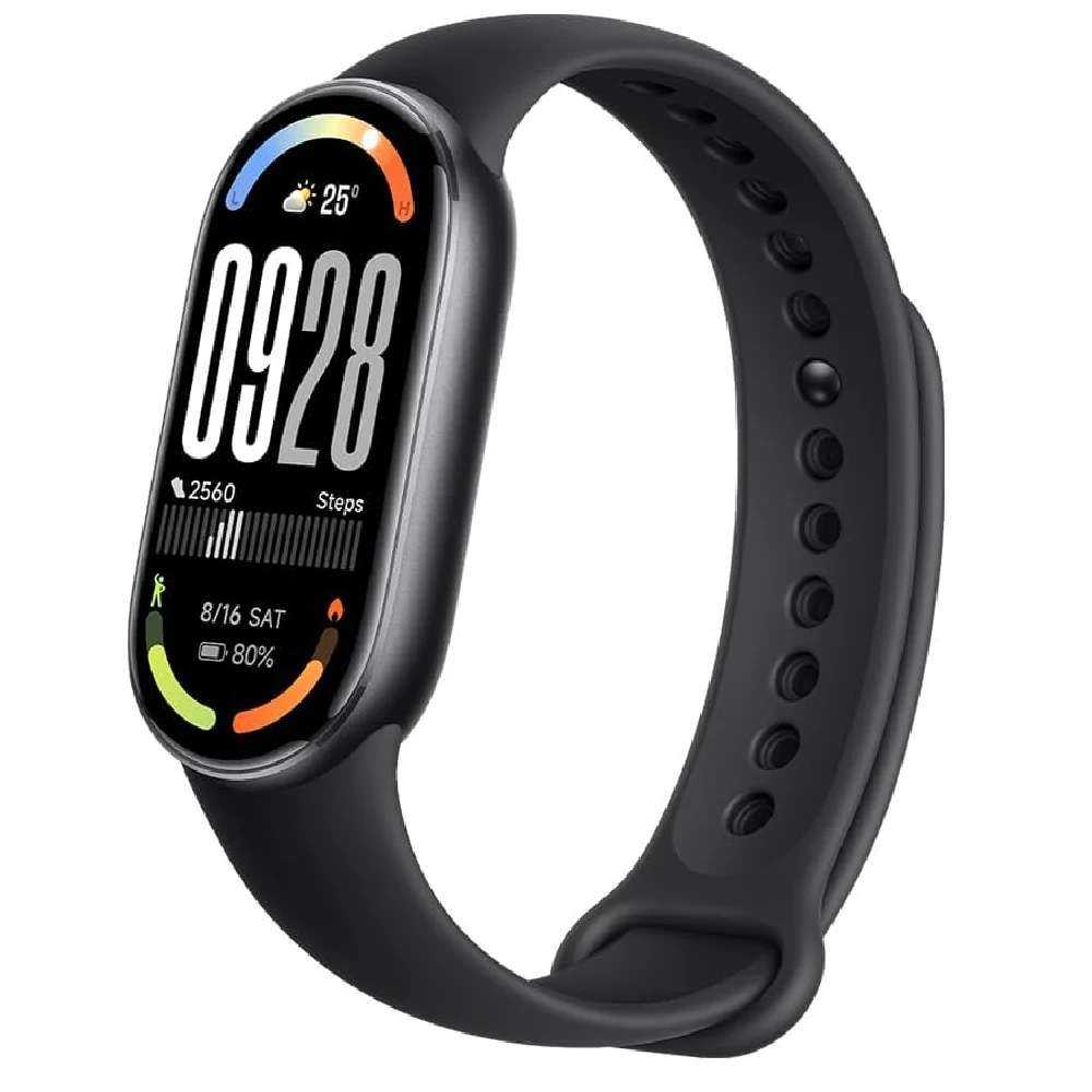 Xiaomi Smart Band 10, Midnight Black-Fitness & Health Tracker