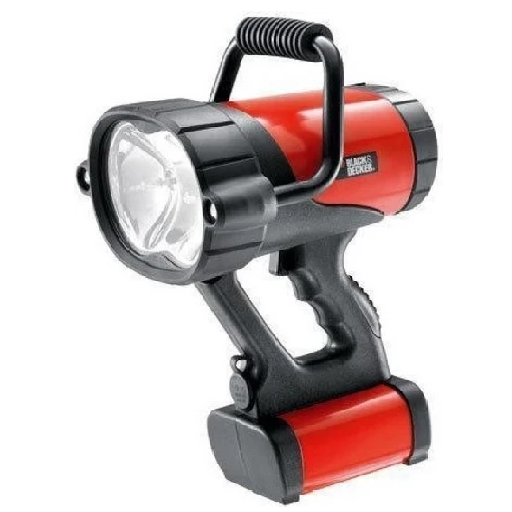 Black+Decker BDV158QW Multi-Spotlight with Power Source
