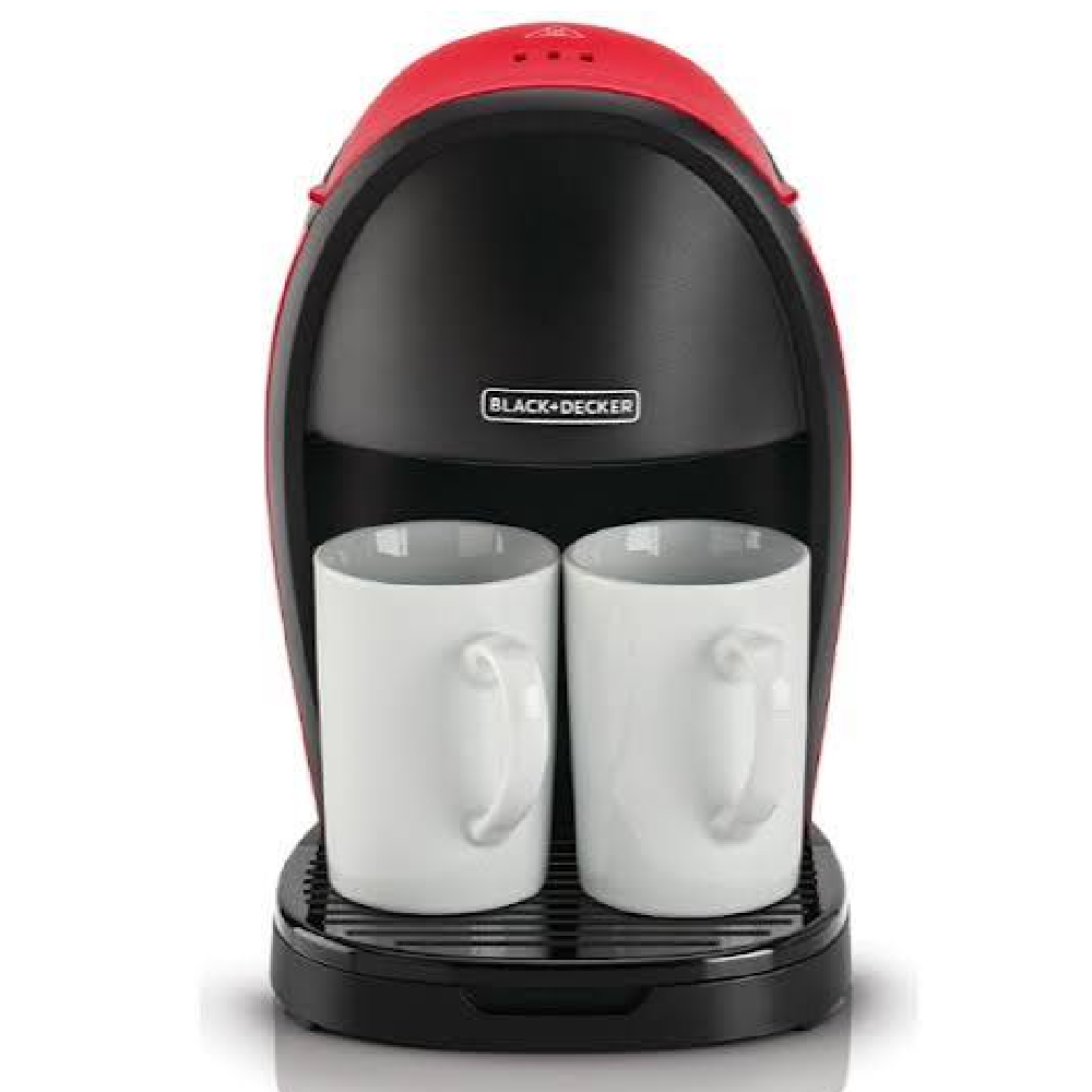 Black+Decker DCM48-B5 450W 2-Cup Drip Coffee Maker-Compact