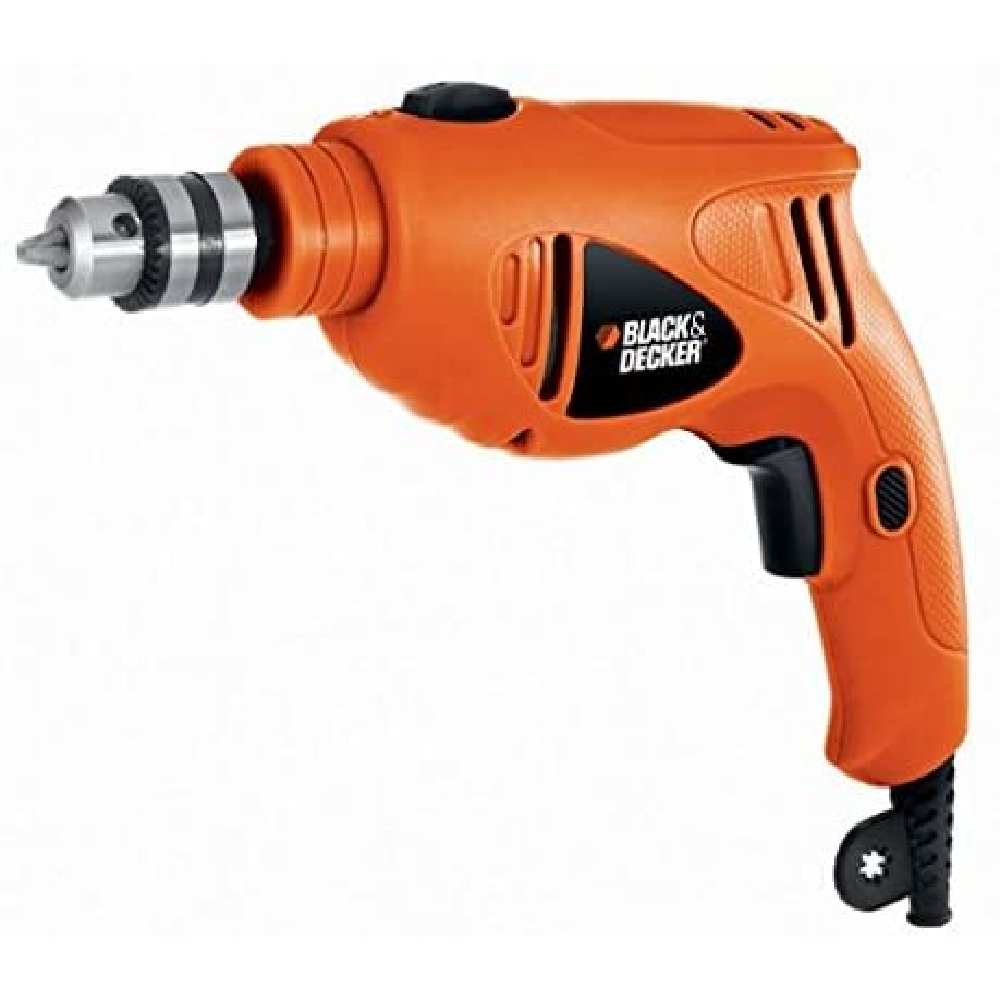 Black+Decker HD4810 Single-Speed Hammer Drill-Electric Percussion Drill