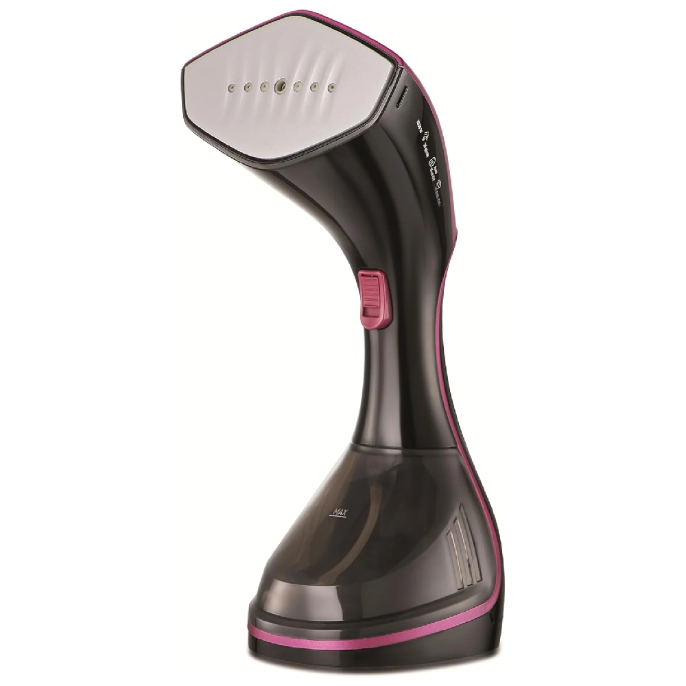 Black+Decker HSTD1600 1600W Digital Handheld Garment Steamer-Portable Clothes Steamer for Quick Wrinkle Removal