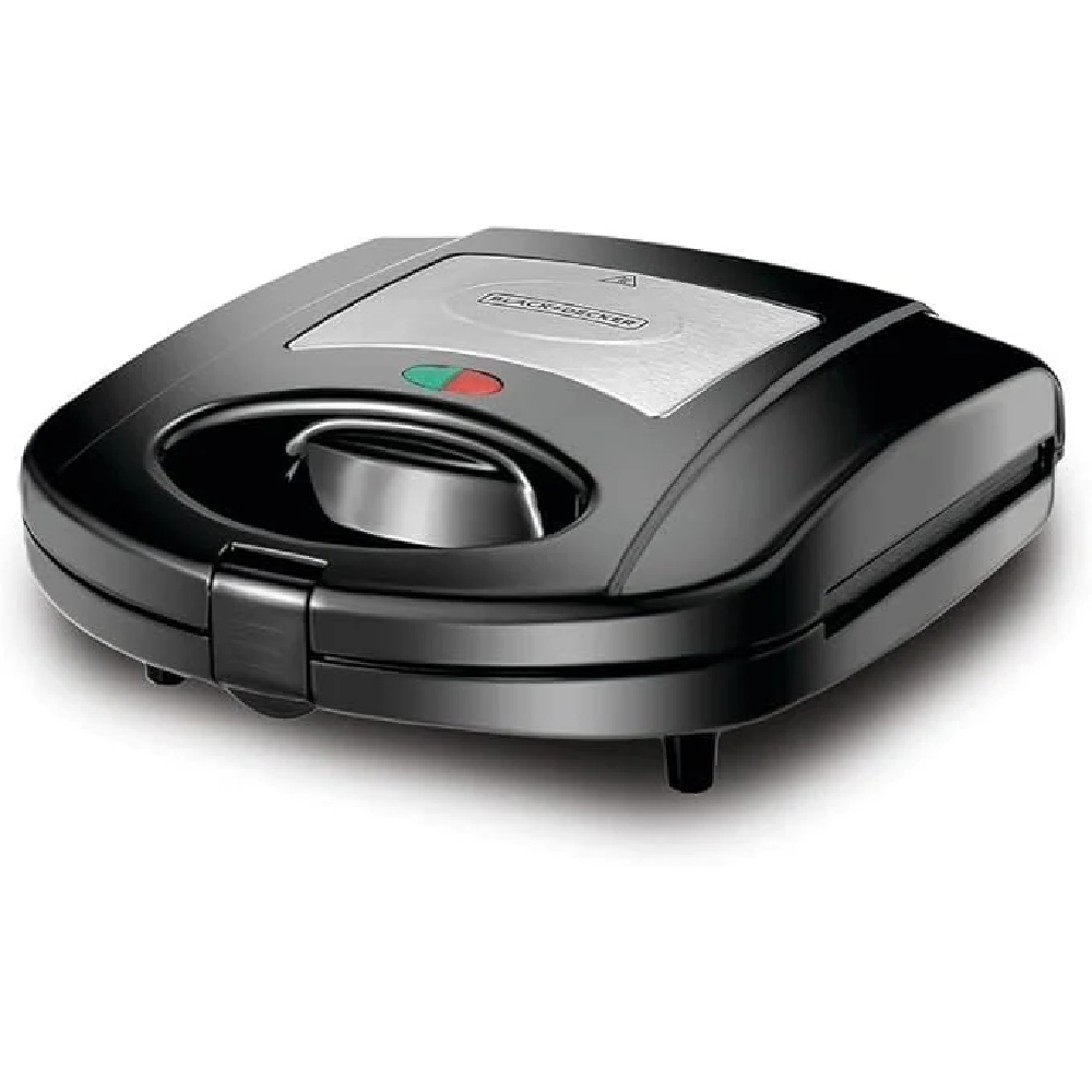 Black+Decker TS2120 2-in-1 Interchangeable Sandwich & Grill Maker