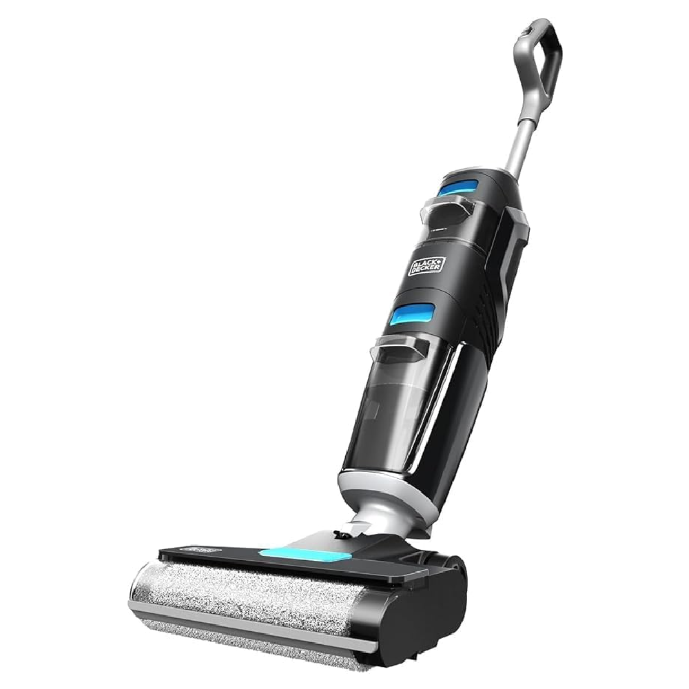 Black+Decker VW252BR 2-in-1 Wet & Dry Stick Vacuum Cleaner-Cordless Vacuum for Floor Cleaning