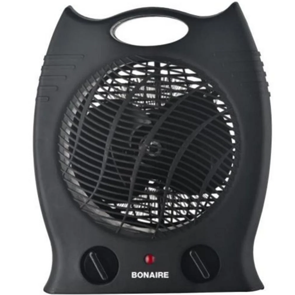 Bonaire TAE514 2000W Compact Electric Thermofan Heater-Black
