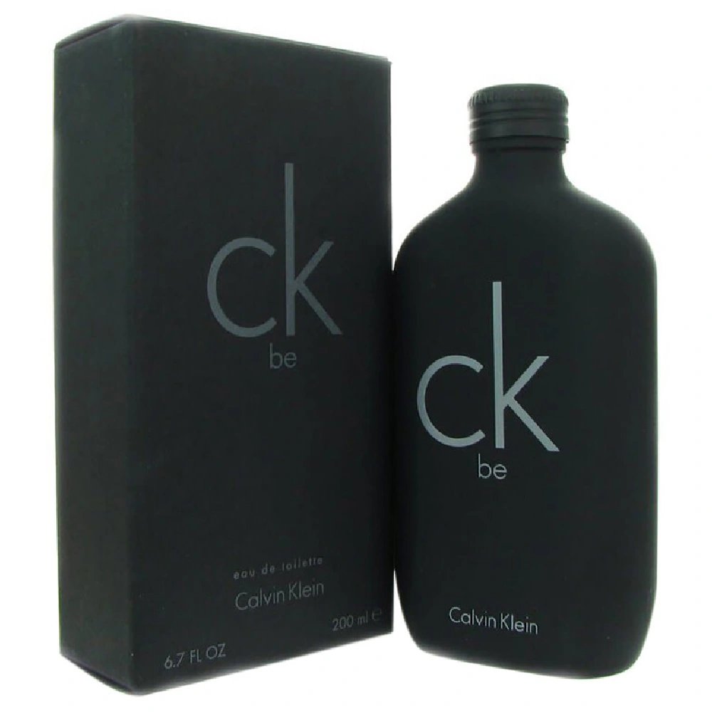 Calvin Klein CK Be 6.7 Oz Eau De Toilette with Bergamot, Mint, Magnolia, Peach, and Sandalwood for Unisex - 088300104406
