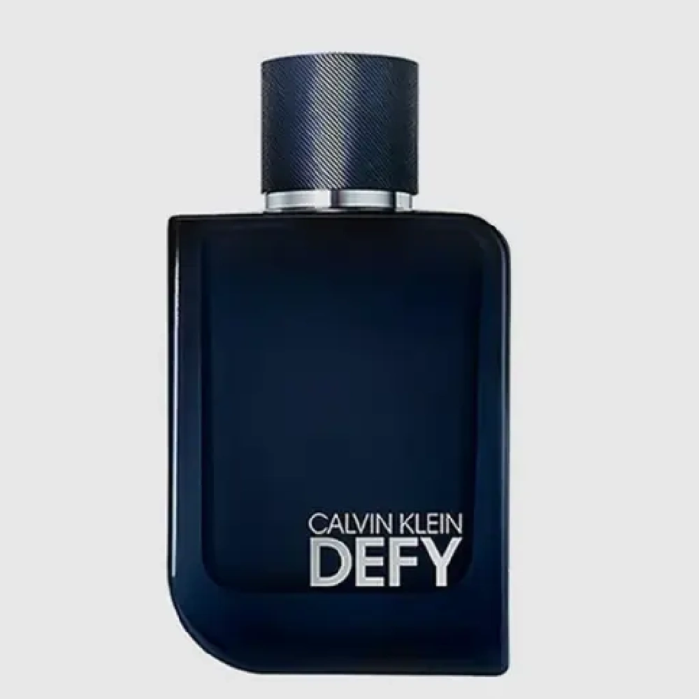 Calvin Klein Defy 100ml Eau De Parfum with Pink Pepper, Lavender, and Cacao for Men - 3616304183621