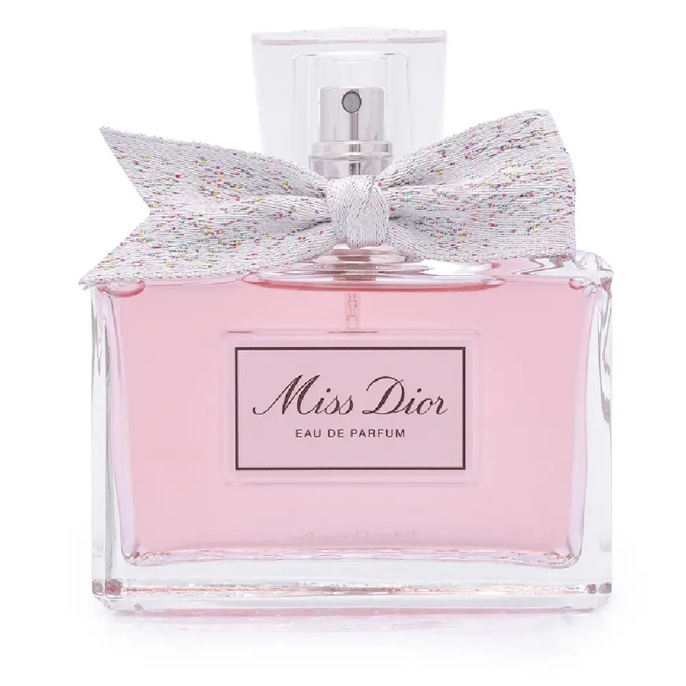 Christian Dior Miss Dior 100ml Eau De Parfum with Mandarin, Bulgarian Rose, Egyptian Jasmine, Musk, and Patchouli for Women - 3348901571456
