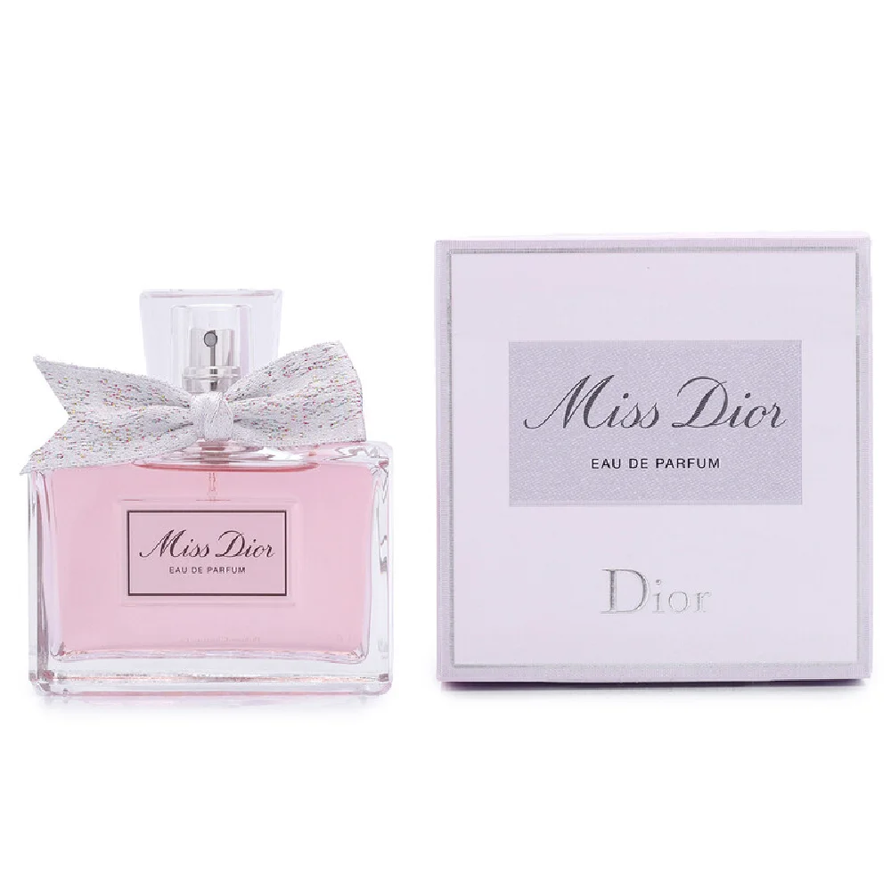 Christian Dior Miss Dior 100ml Eau De Parfum with Mandarin, Bulgarian Rose, Egyptian Jasmine, Musk, and Patchouli for Women - 3348901571456 - Image 3