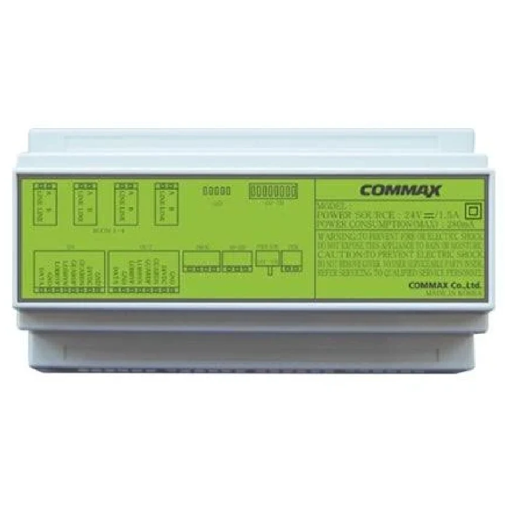 Commax CCU-204AGF 4-Channel Floor Distributor for Apartment Audio Gate Systems-Audio Intercom Distribution Unit