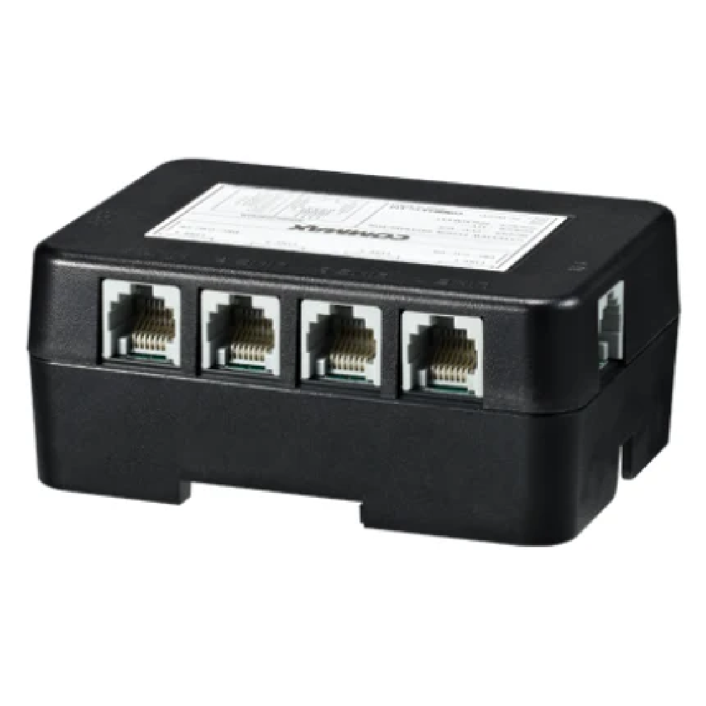 Commax CCU-4GF 4-Channel Floor Distributor for Apartment Gate View System-Video Intercom Distribution Unit