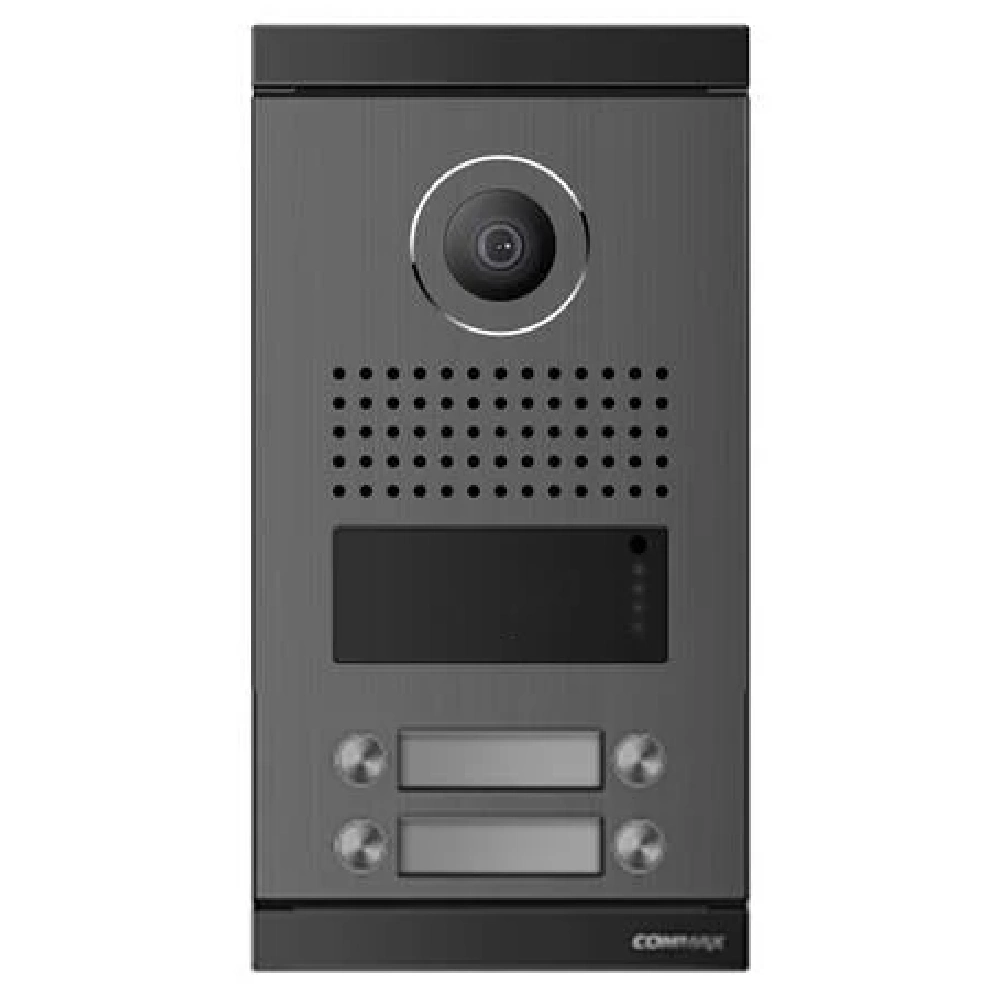 Commax DRC-4ML Fine View Video Door Bell Camera-4 Button Panel Outdoor Camera for Video Intercom System