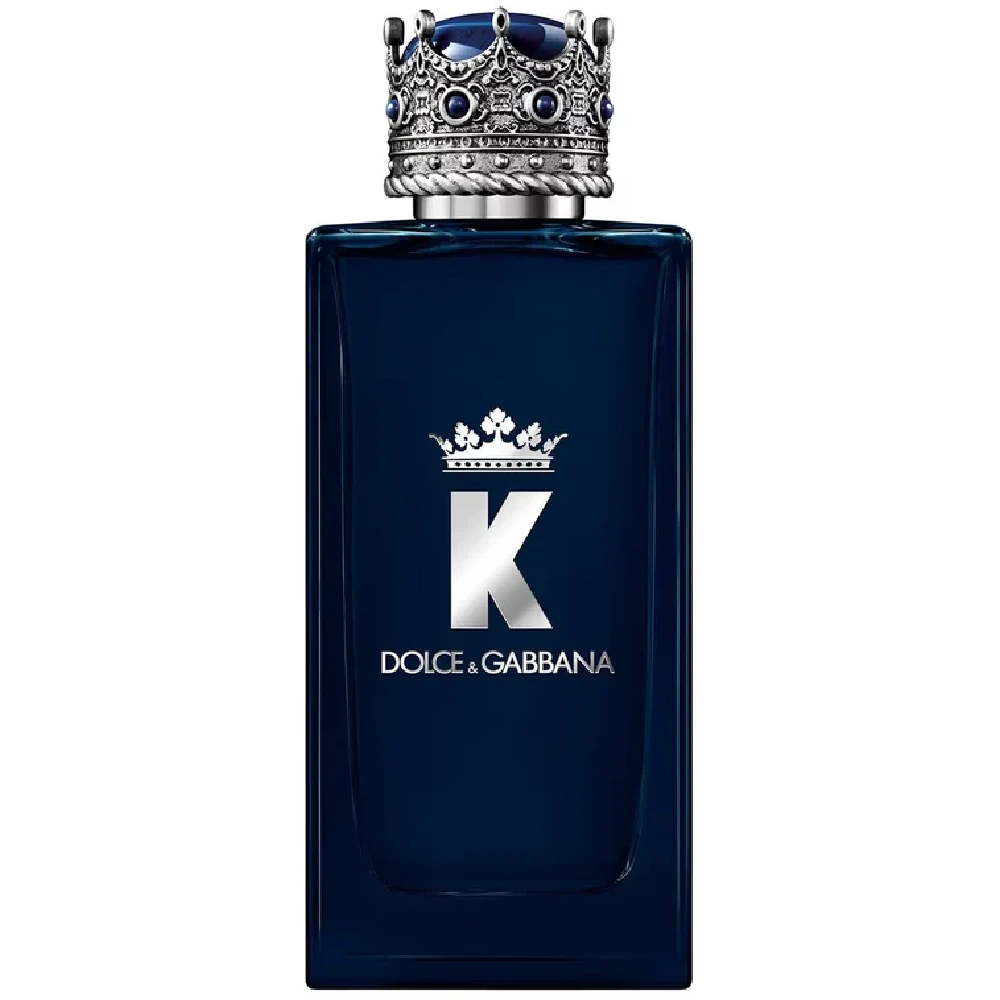 Dolce and Gabbana King 100ml Parfum with Fig, Caramel, Licorice, and Woodsy Notes for Men - 8054754405095