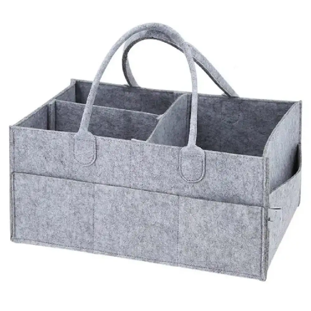 Star Babies Diaper Caddy Organizer - Color May Vary