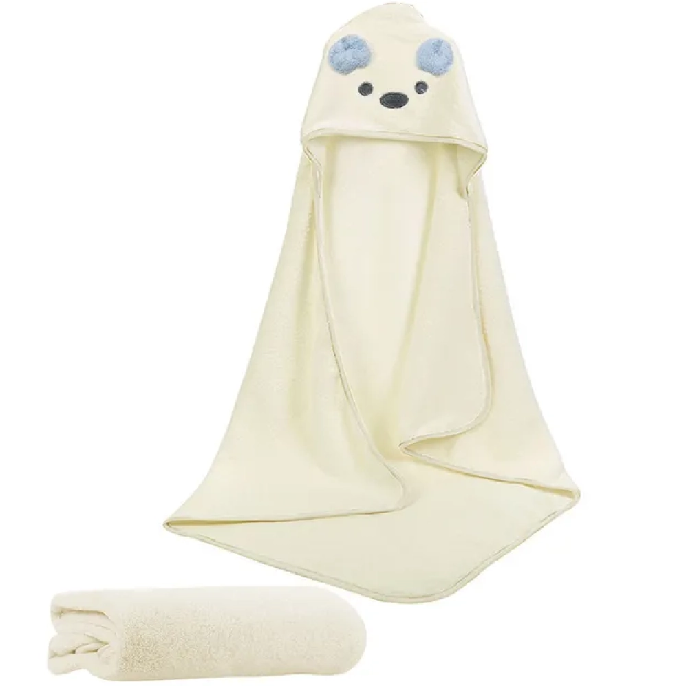 Star Babies Microfiber Hooded Towel - Assorted