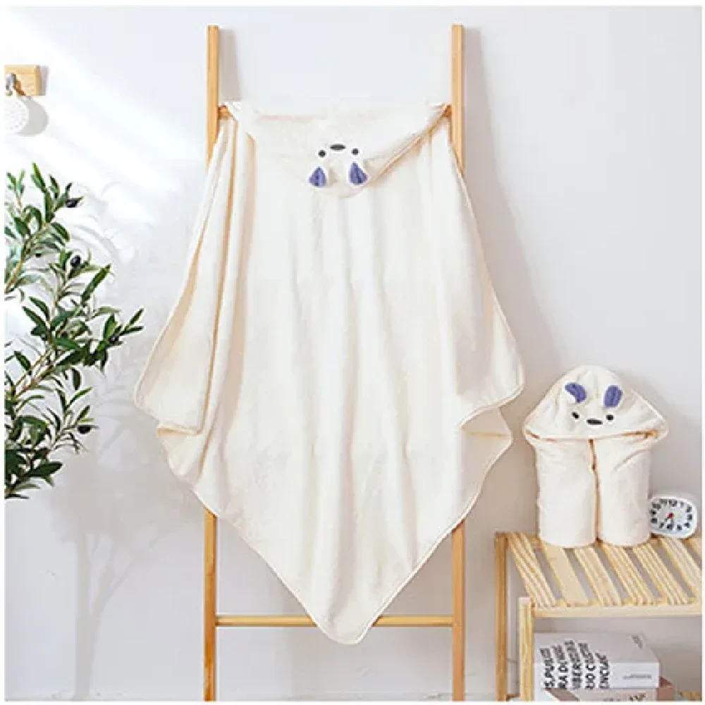 Star Babies Microfiber Hooded Towel - Assorted - Image 3