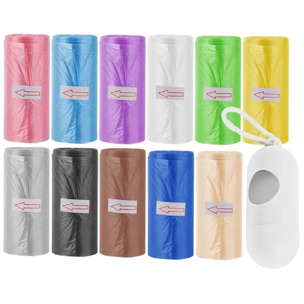 Star Babies Scented Nappy Bag - 11pcs - 165 Bags With Dispenser - Rainbow