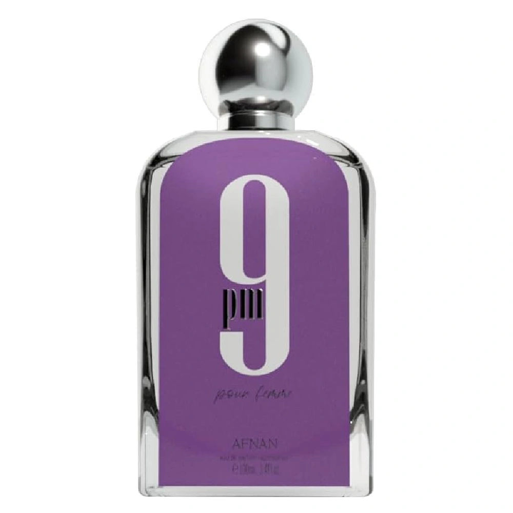 Afnan 9 PM Pour Femme Eau de Parfum (EDP) 100 ml for Women - Floral Woody Amber Fragrance