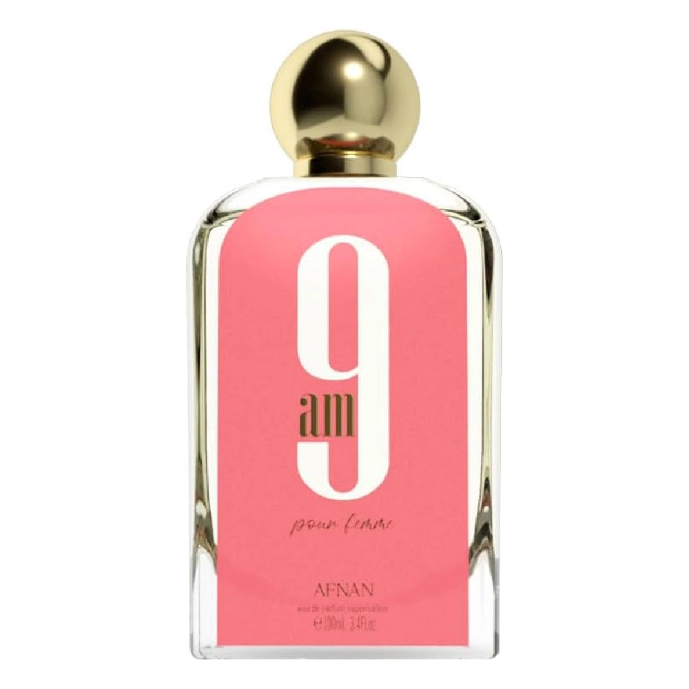 Afnan 9AM Pour Femme Eau de Parfum (EDP) 100 ml for Women - Fruity Floral Fragrance