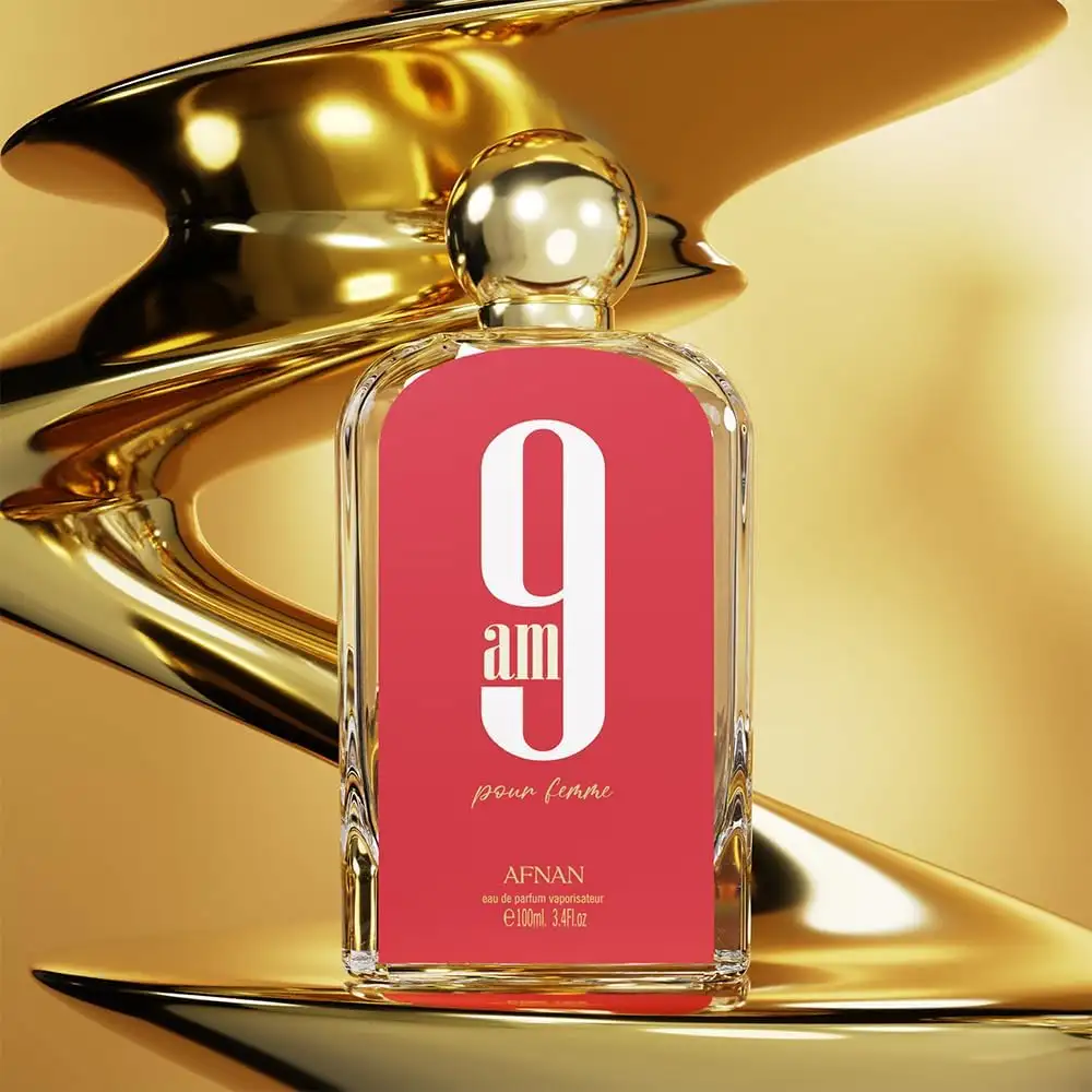 Afnan 9AM Pour Femme Eau de Parfum (EDP) 100 ml for Women - Fruity Floral Fragrance - Image 5