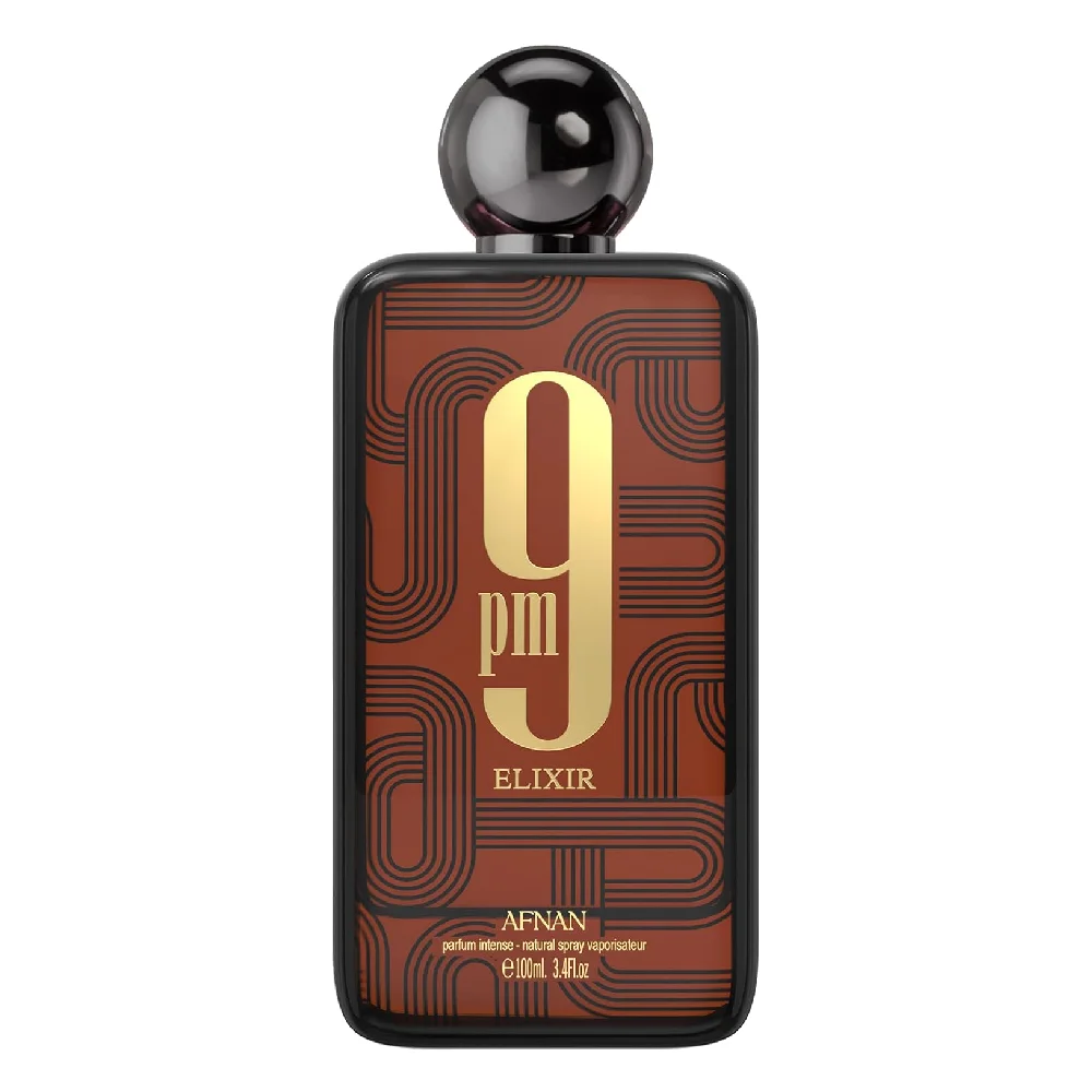 Afnan 9PM Elixir Eau de Parfum (EDP) 100 ml for Women & Men - Oriental Spicy Fragrance