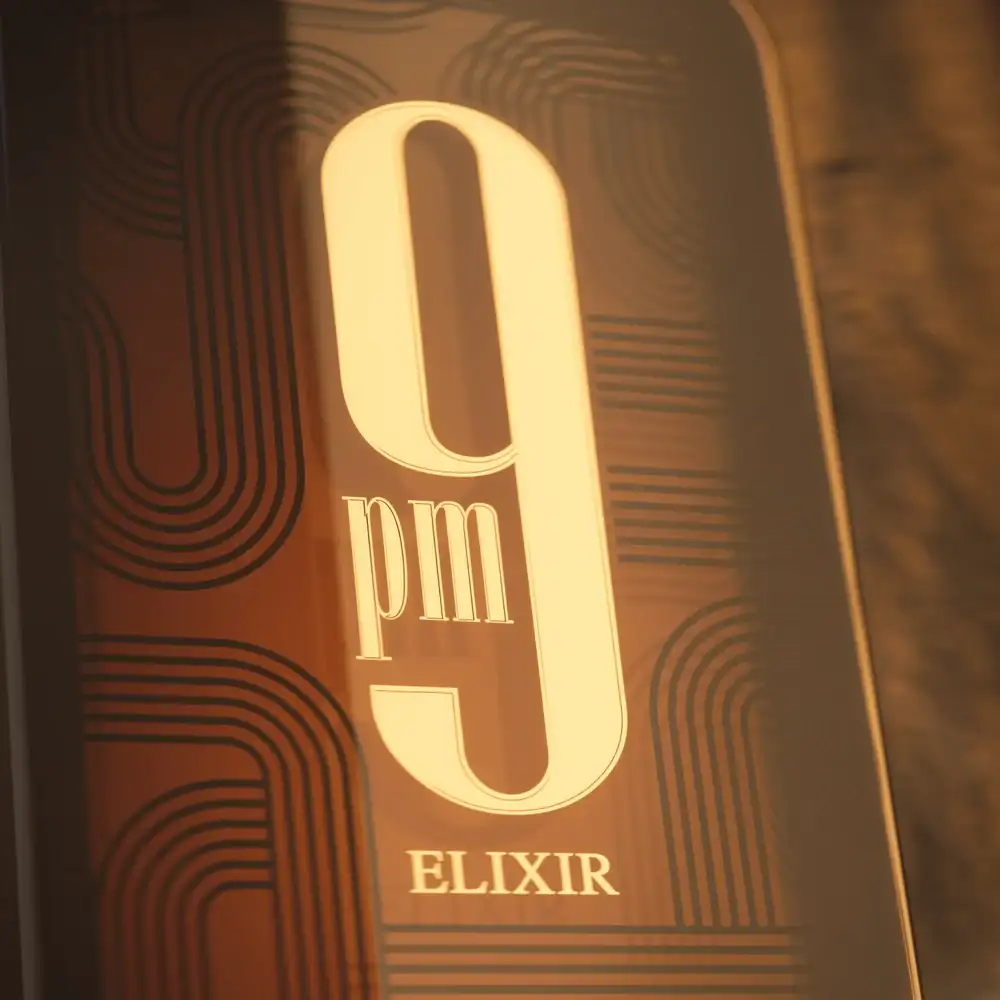 Afnan 9PM Elixir Eau de Parfum (EDP) 100 ml for Women & Men - Oriental Spicy Fragrance - Image 3