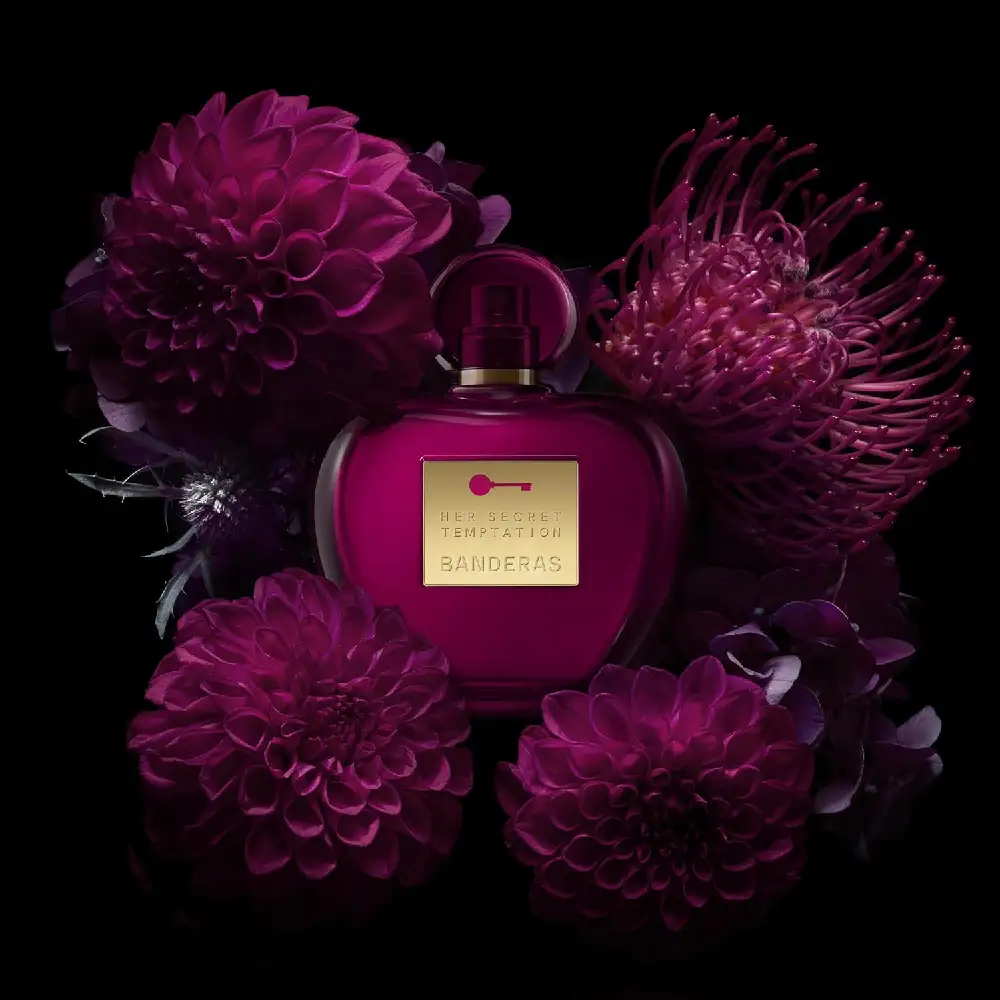 Antonio Banderas Her Secret Temptation Eau de Toilette (EDT) 80 ml for Women - Oriental Floral Fragrance - Image 4