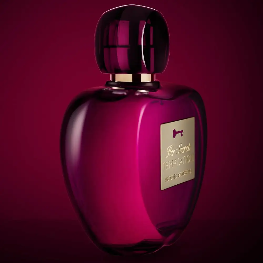 Antonio Banderas Her Secret Temptation Eau de Toilette (EDT) 80 ml for Women - Oriental Floral Fragrance - Image 5