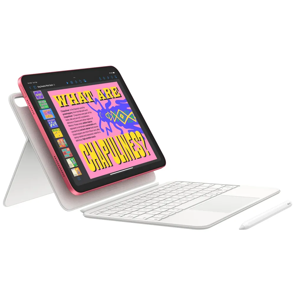 Apple iPad 11 128GB Wi-Fi 2025 - 11 Inch Liquid Retina Display, A16 Chip, 5G Capable, Touch ID, Blue - Middle East Version - Image 6