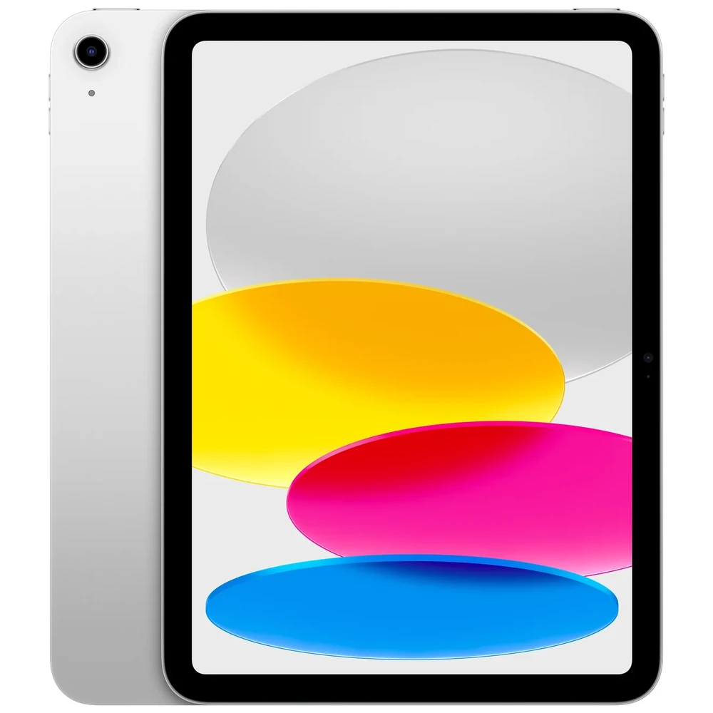 Apple iPad 11 128GB Wi-Fi 2025 - 11 Inch Liquid Retina Display, A16 Chip, 5G Capable, Touch ID, Silver - Middle East Version