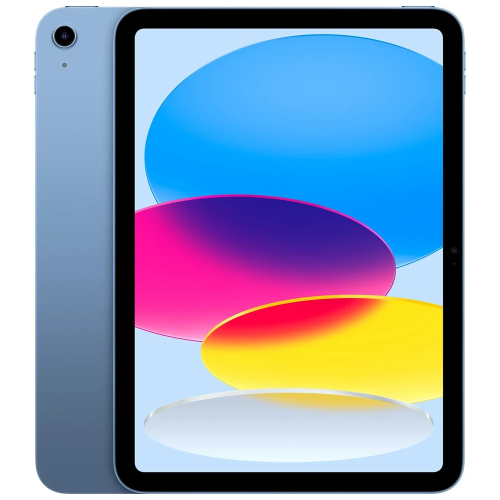 Apple iPad 11 256GB Wi-Fi 2025 - 11 Inch Liquid Retina Display, A16 Chip, 5G Capable, Touch ID, Blue - Middle East Version