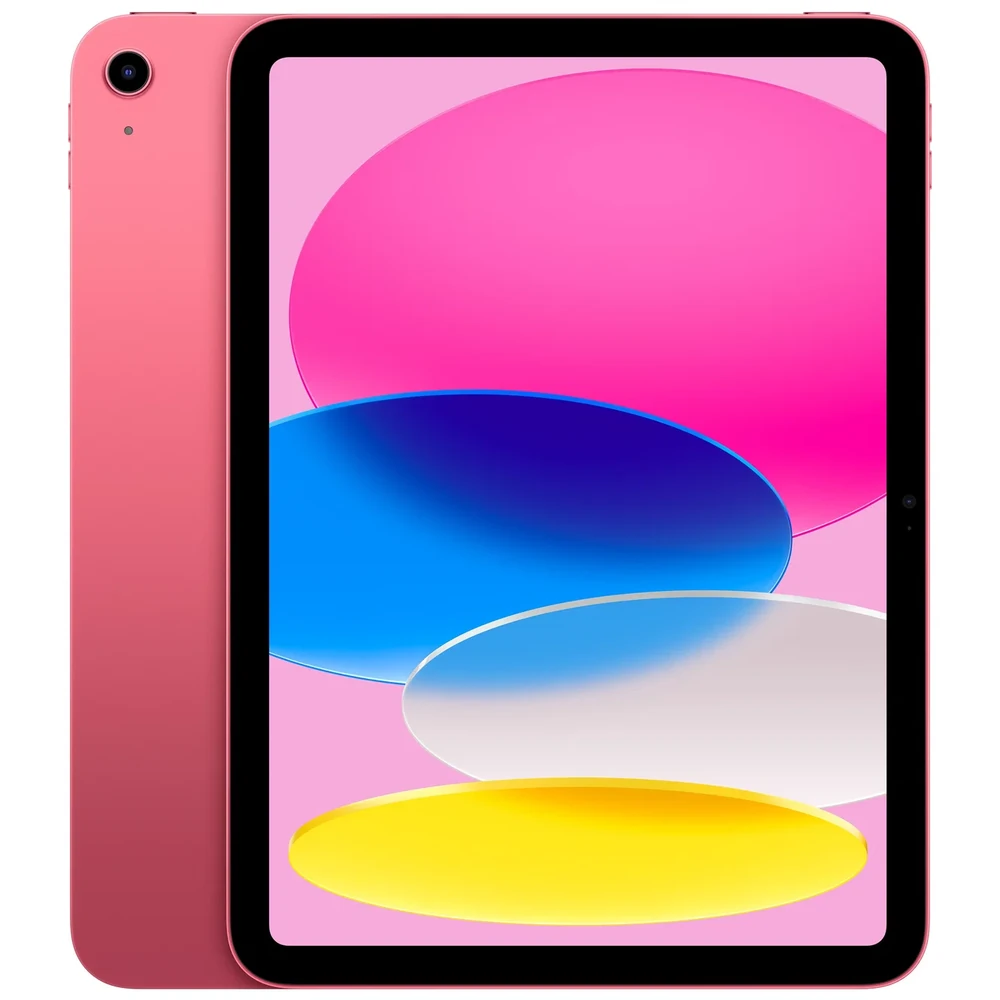 Apple iPad 11 256GB Wi-Fi 2025 - 11 Inch Liquid Retina Display, A16 Chip, 5G Capable, Touch ID, Pink - Middle East Version