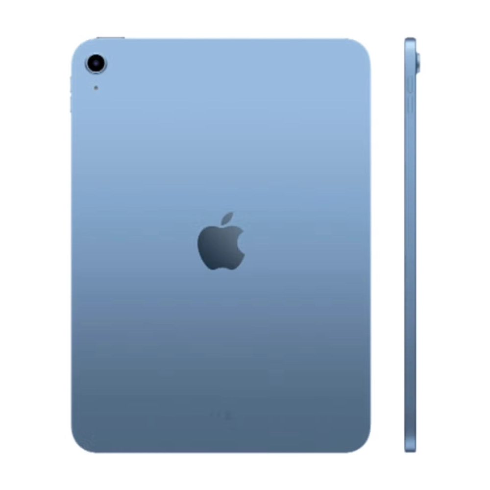 Apple iPad 11-inch A16 (2025) 256GB Wi-Fi, Liquid Retina Display, 12MP Camera, Touch ID, USB-C, Blue - International Version - Image 4