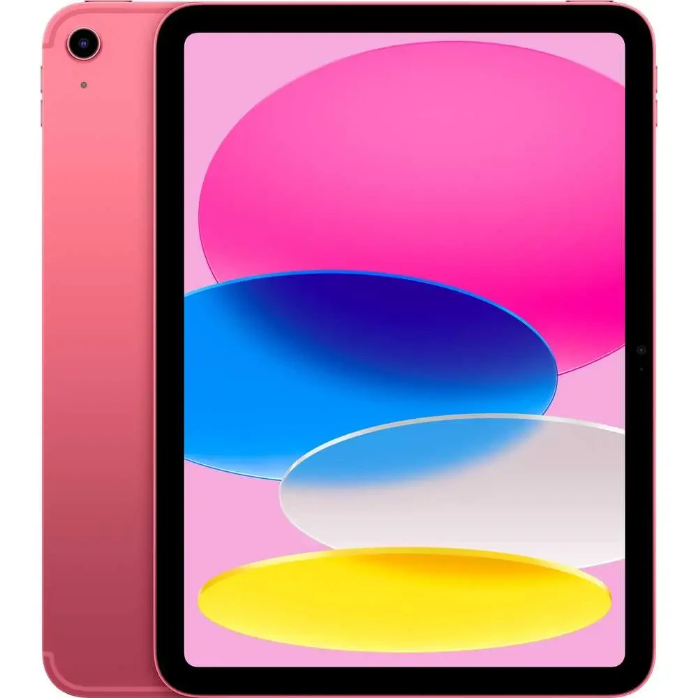 Apple iPad 11-inch A16 (2025) 256GB Wi-Fi, Liquid Retina Display, 12MP Camera, Touch ID, USB-C, Pink - International Version