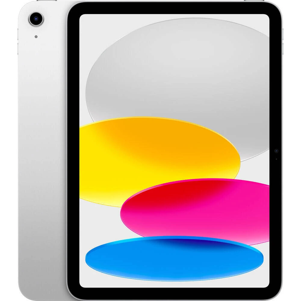 Apple iPad 11-inch A16 (2025) 256GB Wi-Fi, Liquid Retina Display, 12MP Camera, Touch ID, USB-C, Silver - International Version